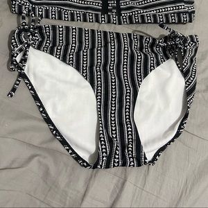 Womens Patterned Bikini Bottoms
